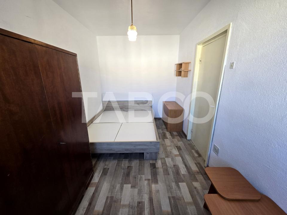 Apartament 2 camere de vanzare cu balcon in zona Ciresica din Sibiu