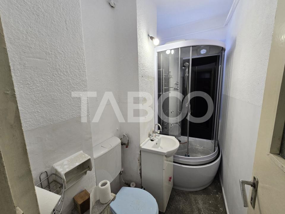 Apartament 2 camere de vanzare cu balcon in zona Ciresica din Sibiu