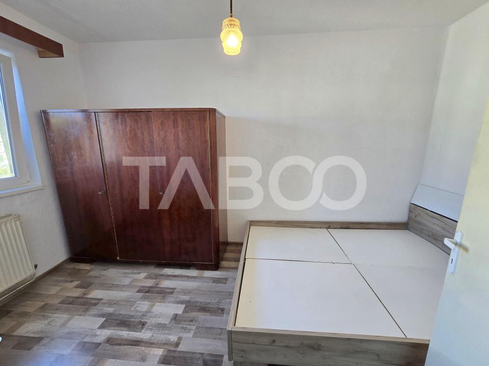 Apartament 2 camere de vanzare cu balcon in zona Ciresica din Sibiu