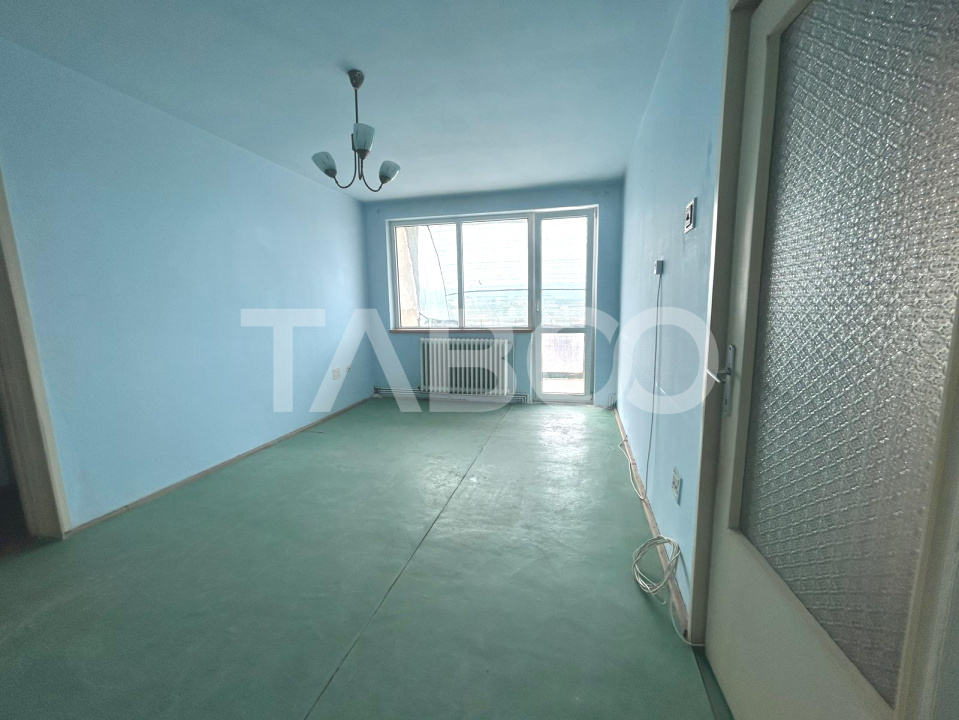 Apartament 2 camere de vanzare cu balcon in zona Mihai Vitezul Sibiu