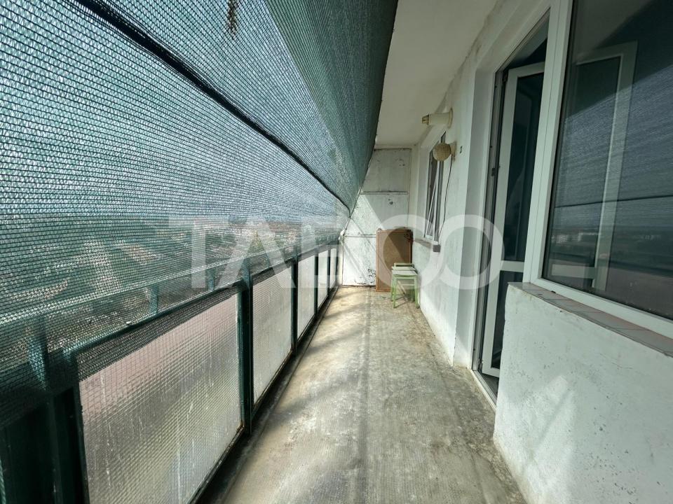 Apartament 2 camere de vanzare cu balcon in zona Mihai Vitezul Sibiu