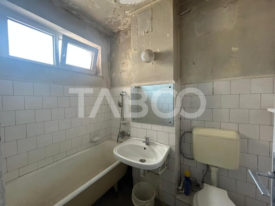 Apartament 2 camere de vanzare cu balcon in zona Mihai Vitezul Sibiu