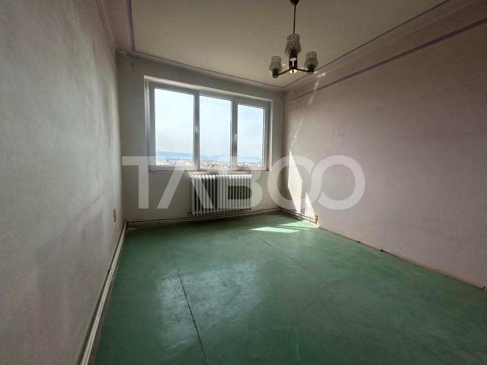 Apartament 2 camere de vanzare cu balcon in zona Mihai Vitezul Sibiu