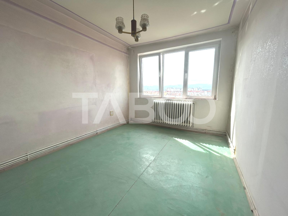 Apartament 2 camere de vanzare cu balcon in zona Mihai Vitezul Sibiu