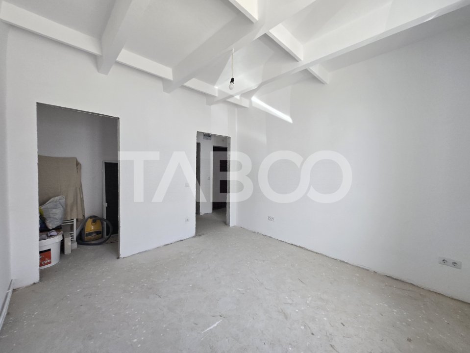 Apartament 2 camere de vanzare decomandat 48 mp zona Turnisor Sibiu in Sibiu - Alba Iulia
