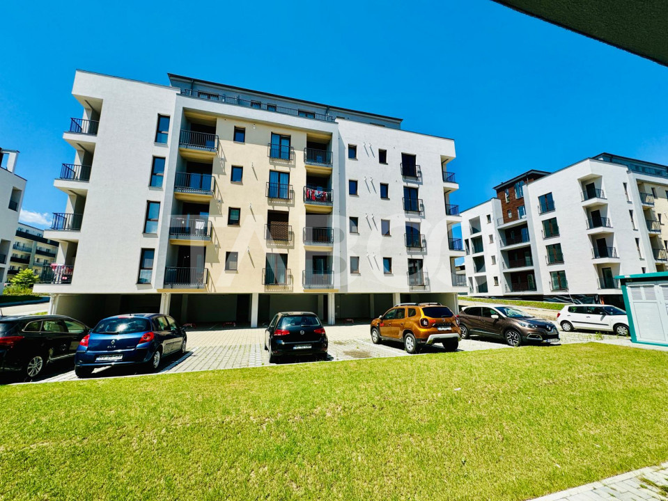 Apartament 2 camere de vanzare decomandat 53 mp zona Turnisor Sibiu