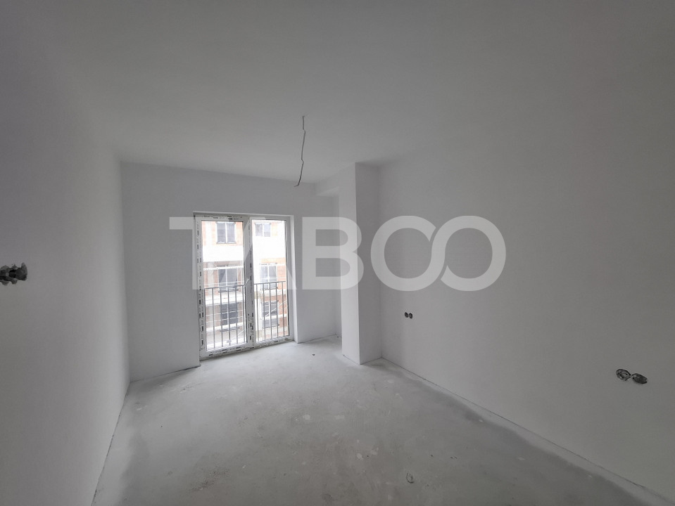Apartament 2 camere de vanzare decomandat 53 mp zona Turnisor Sibiu