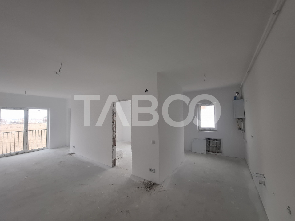 Apartament 2 camere de vanzare decomandat 53 mp zona Turnisor Sibiu