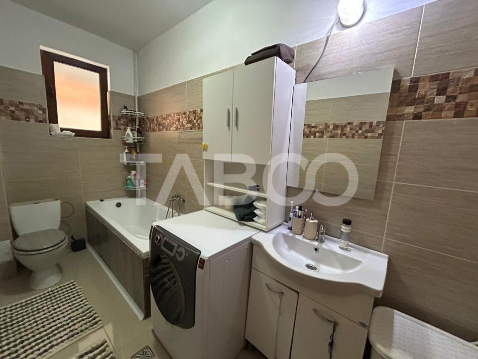 Apartament 2 camere de vanzare decomandat 54 mpu zona Selimbar