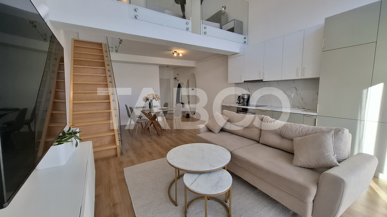 Apartament 2 camere de vanzare decomandat 55 mp zona Industrial Vest in Sibiu - Alba Iulia