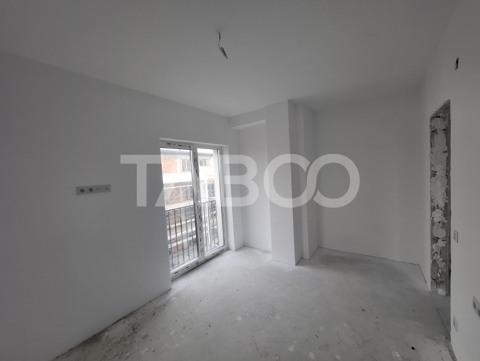 Apartament 2 camere de vanzare decomandat 59 mp zona Turnisor Sibiu