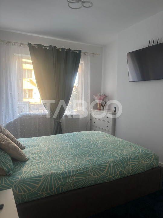 Apartament 2 camere de vanzare decomandat in Floresti judetul Cluj