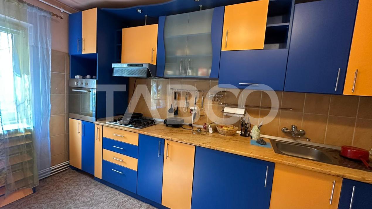 Apartament 2 camere de vanzare decomandat zona Ultracentrala Sibiu