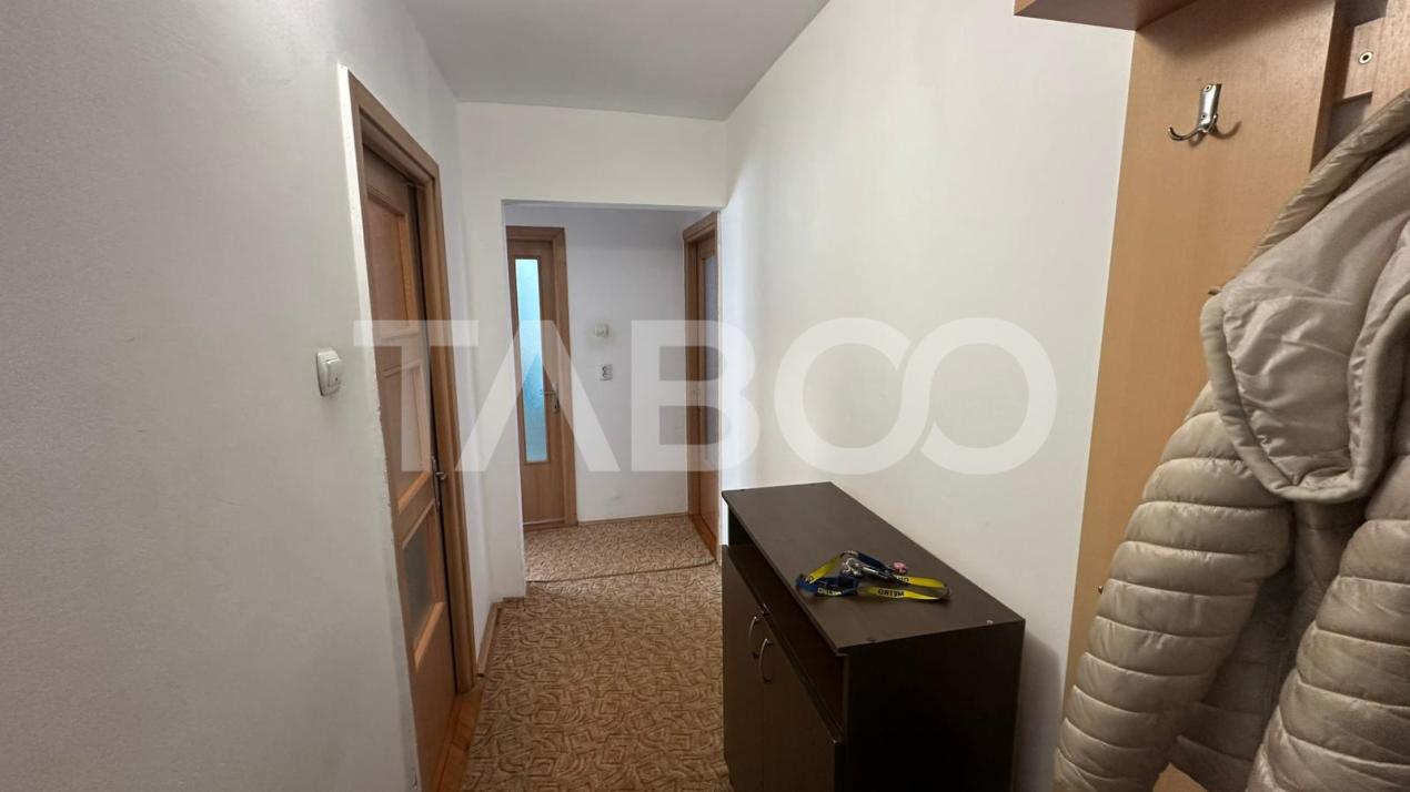 Apartament 2 camere de vanzare decomandat zona Ultracentrala Sibiu