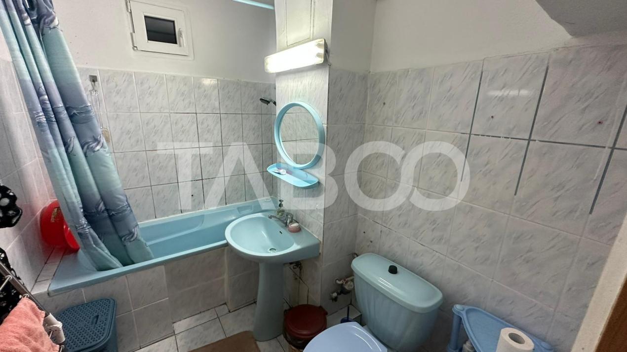 Apartament 2 camere de vanzare decomandat zona Ultracentrala Sibiu