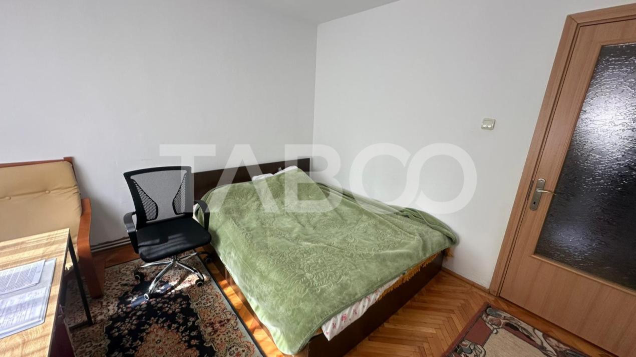 Apartament 2 camere de vanzare decomandat zona Ultracentrala Sibiu