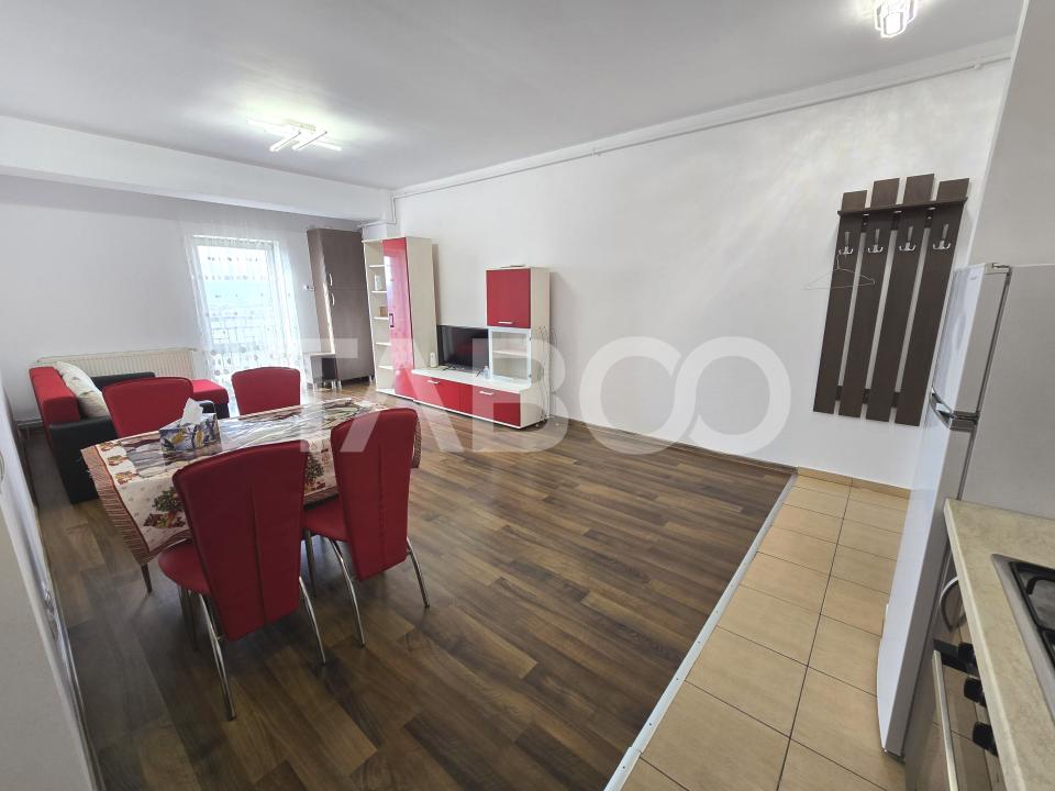 Apartament 2 camere de vanzare etaj 2 mobilat parcare lift Turnisor in Sibiu - Neppendorf