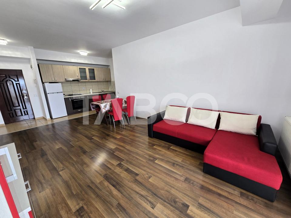 Apartament 2 camere de vanzare etaj 2 mobilat parcare lift Turnisor