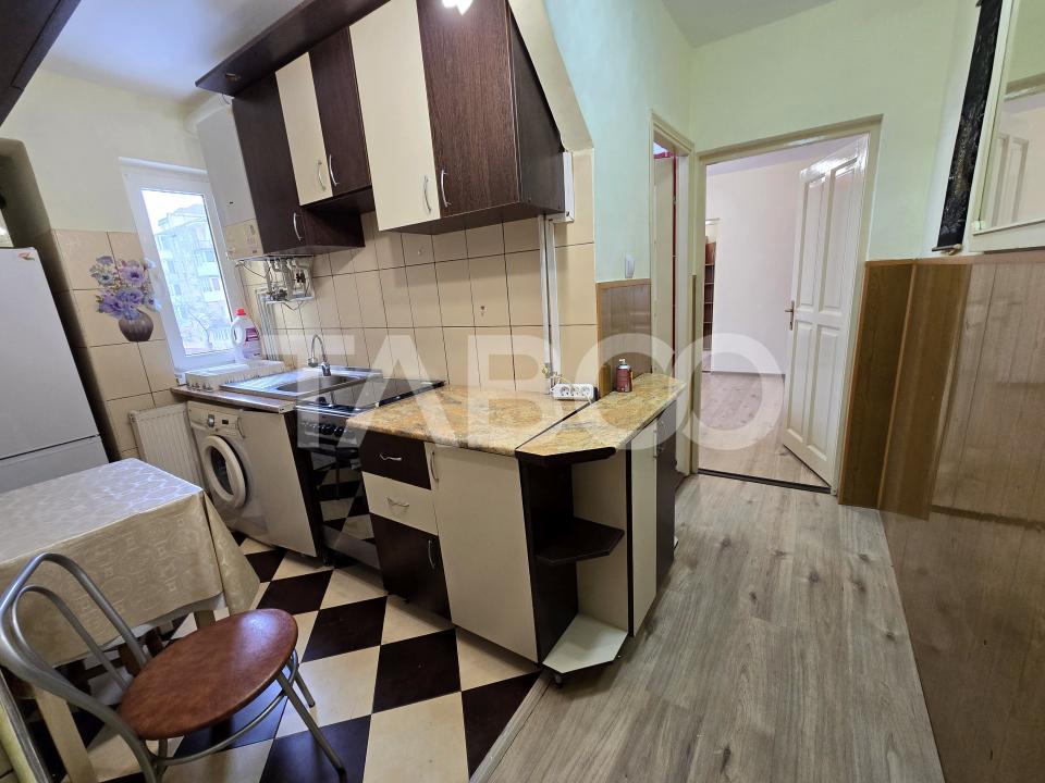 Apartament 2 camere de vanzare etaj intermediar 1 Mihai Viteazul Sibiu