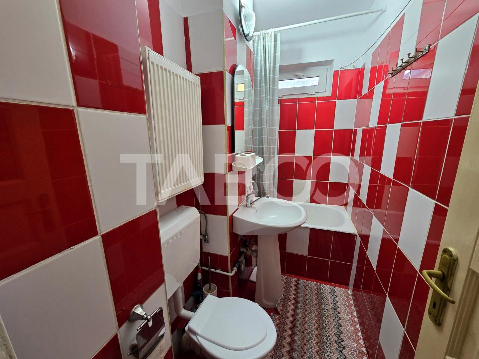 Apartament 2 camere de vanzare etaj intermediar 1 Mihai Viteazul Sibiu