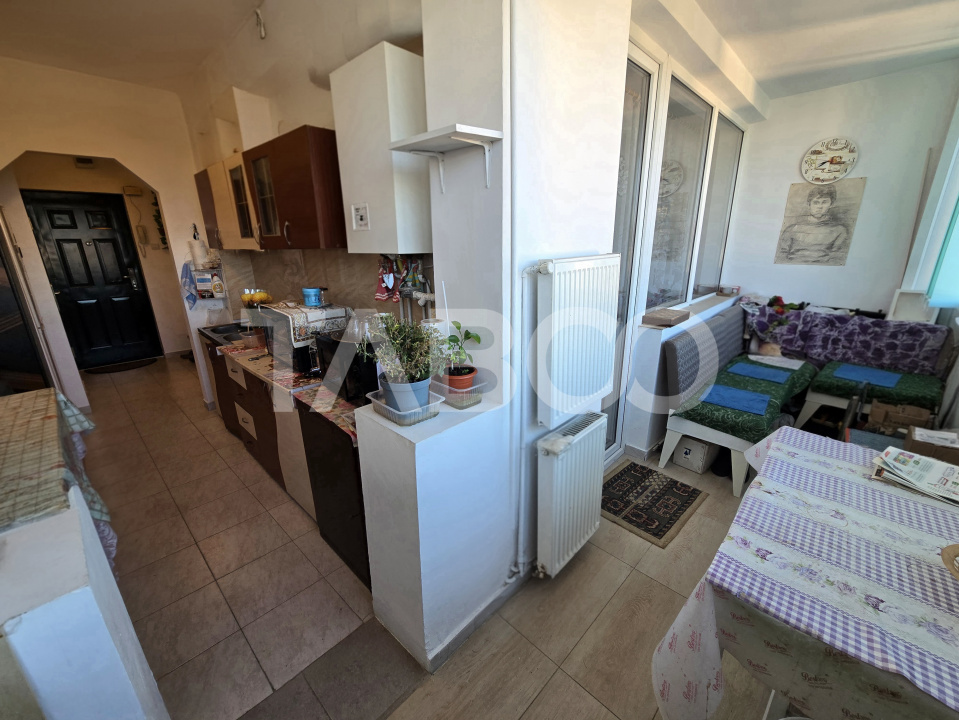 Apartament 2 camere de vanzare etaj intermediar Mihai Viteazul Sibiu