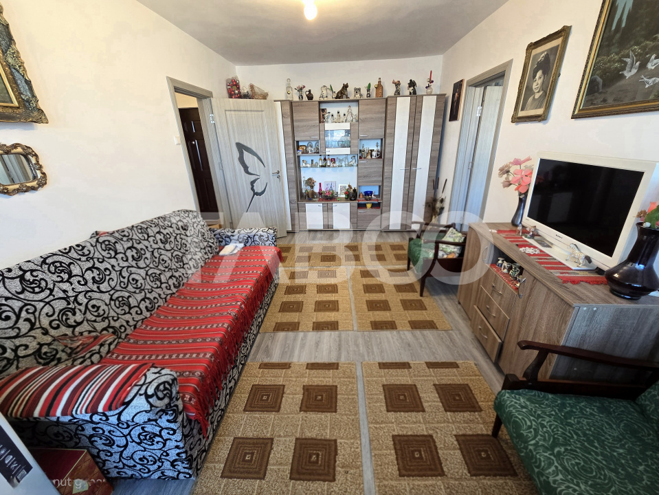Apartament 2 camere de vanzare etaj intermediar Mihai Viteazul Sibiu in Sibiu - Mihai Viteazu