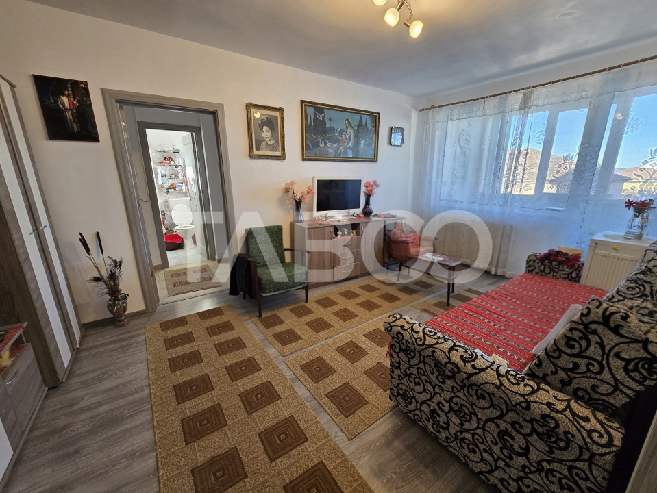 Apartament 2 camere de vanzare etaj intermediar Mihai Viteazul Sibiu in Sibiu - Mihai Viteazu