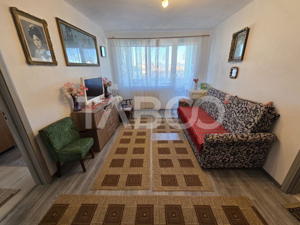 Apartament 2 camere de vanzare etaj intermediar Mihai Viteazul Sibiu