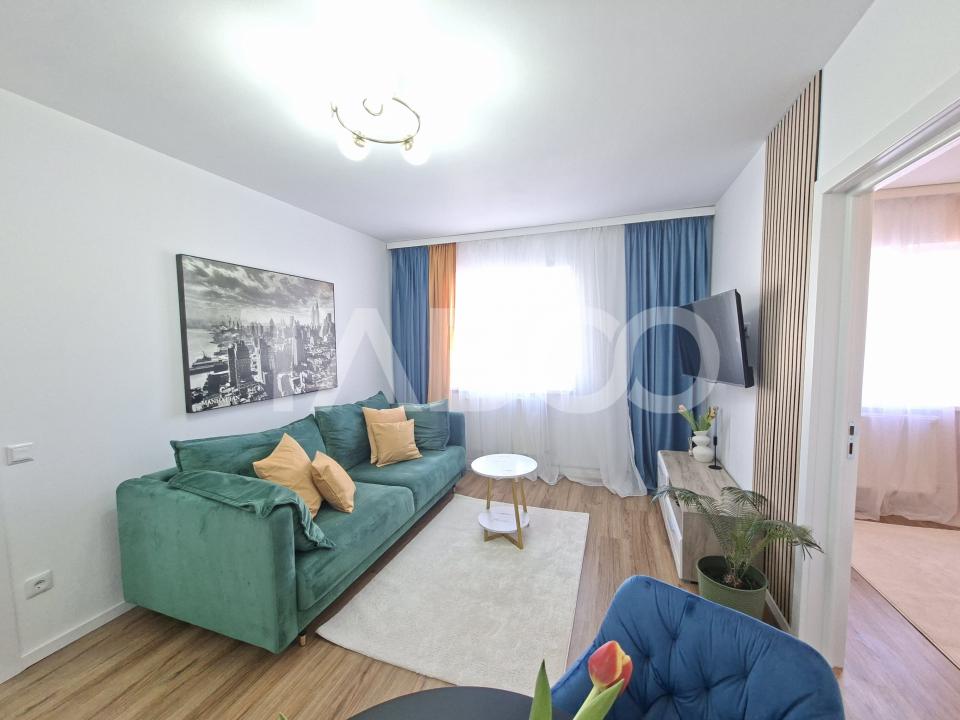 Apartament 2 camere de vanzare etaj intermediar zona Academie Milea in Sibiu - Rosiorilor