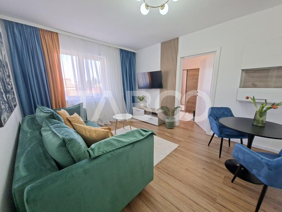 Apartament 2 camere de vanzare etaj intermediar zona Academie Milea in Sibiu - Rosiorilor