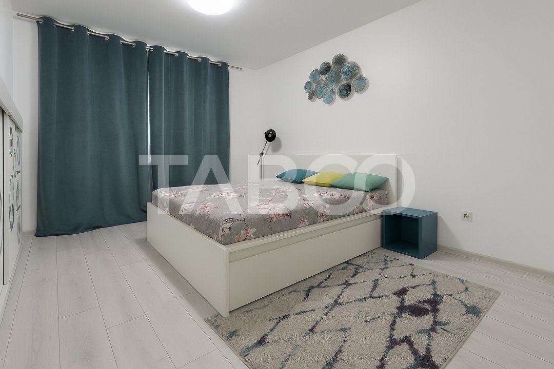Apartament 2 camere de vanzare etajul 2 Selimbar Octavian Goga