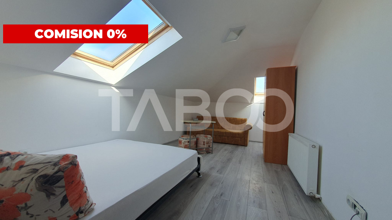 Apartament 2 camere de vanzare Floresti cu 0% comision