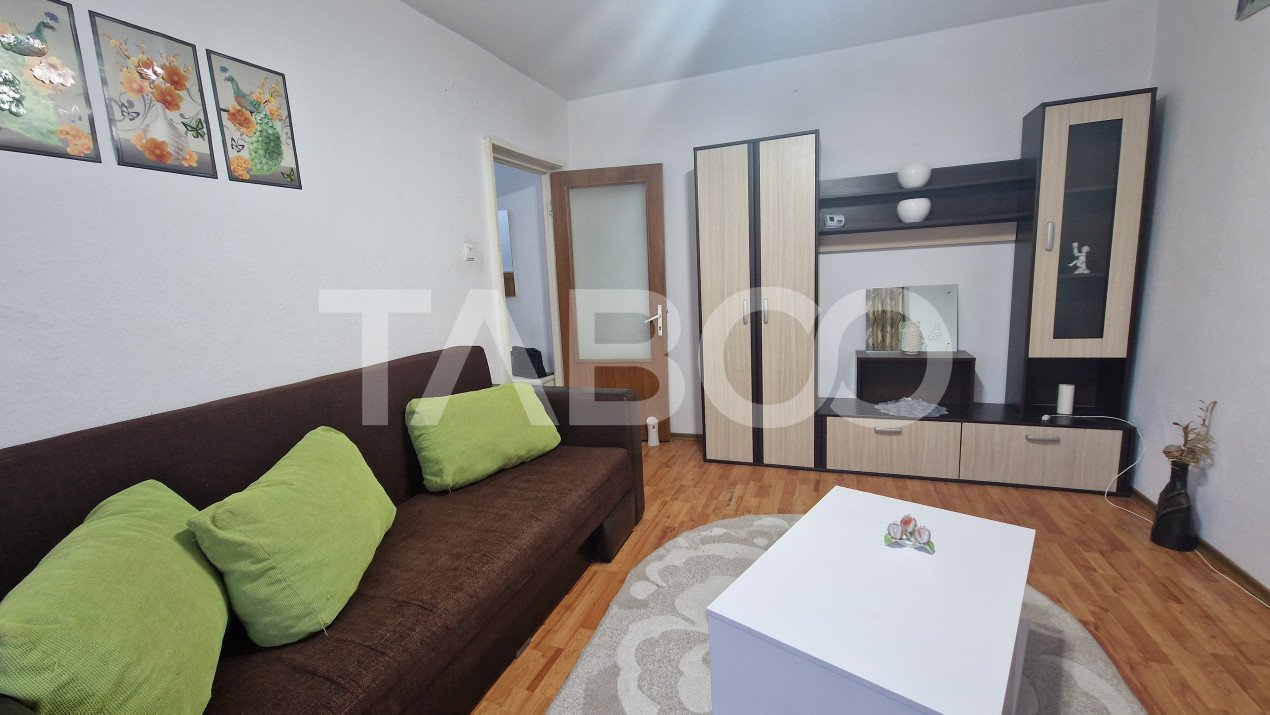 Apartament 2 camere de vanzare la parter langa Piata Rahovei in Sibiu