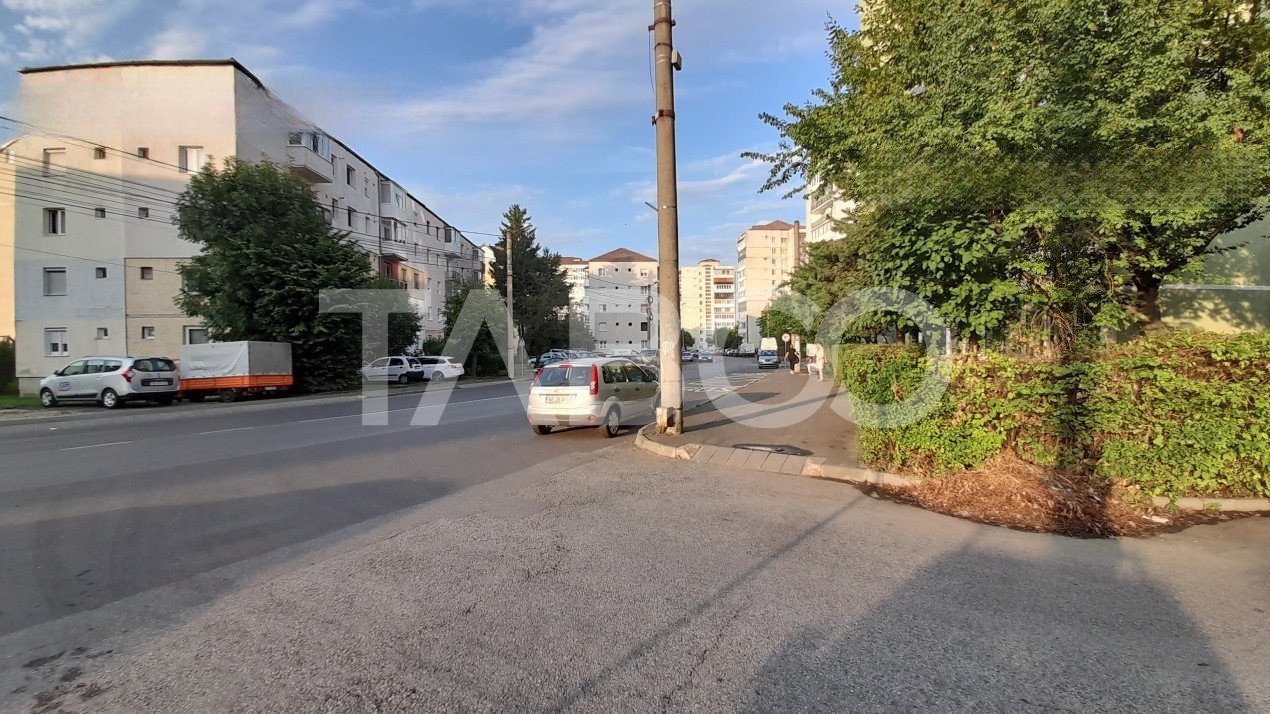 Apartament 2 camere de vanzare la parter langa Piata Rahovei in Sibiu