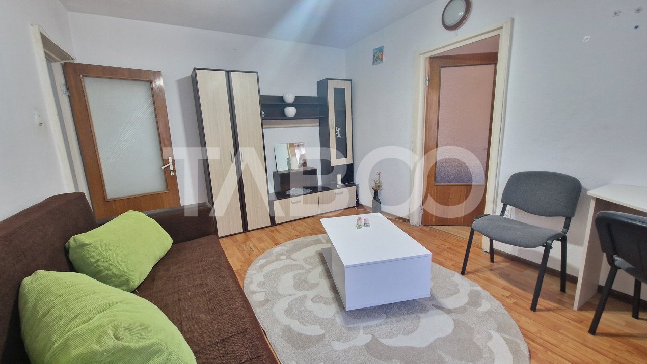 Apartament 2 camere de vanzare la parter langa Piata Rahovei in Sibiu
