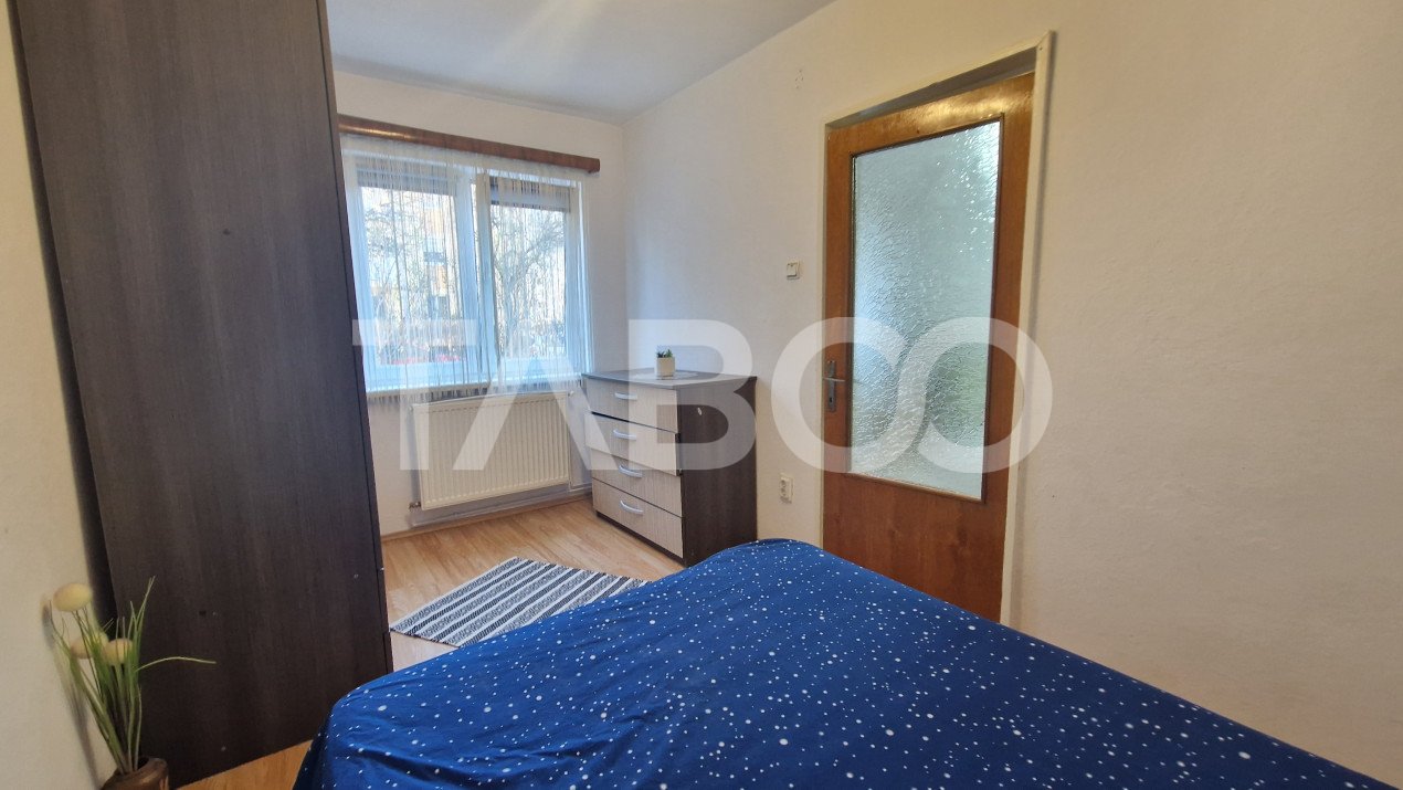 Apartament 2 camere de vanzare la parter langa Piata Rahovei in Sibiu
