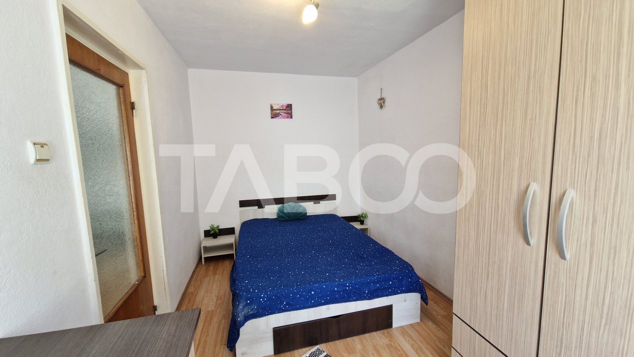 Apartament 2 camere de vanzare la parter langa Piata Rahovei in Sibiu