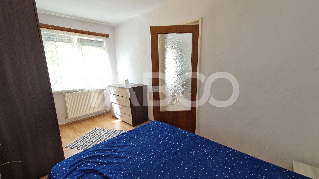 Apartament 2 camere de vanzare la parter langa Piata Rahovei in Sibiu