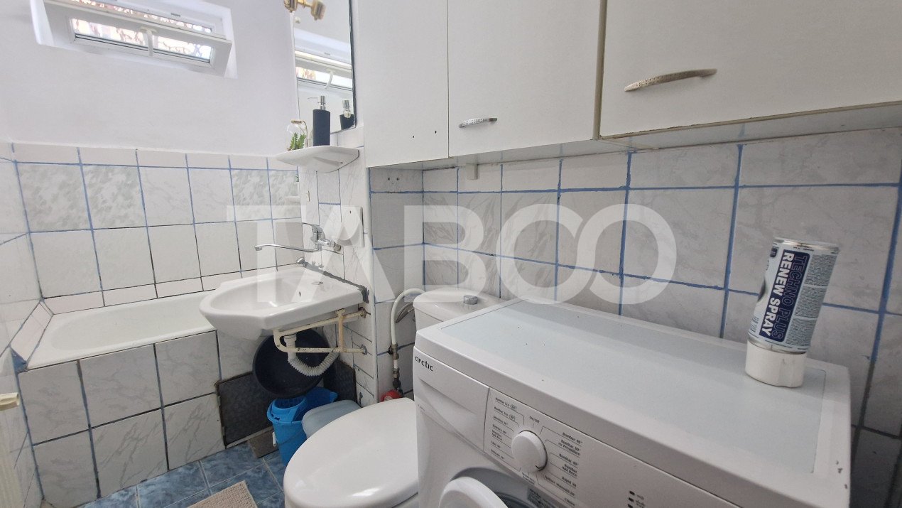 Apartament 2 camere de vanzare la parter langa Piata Rahovei in Sibiu