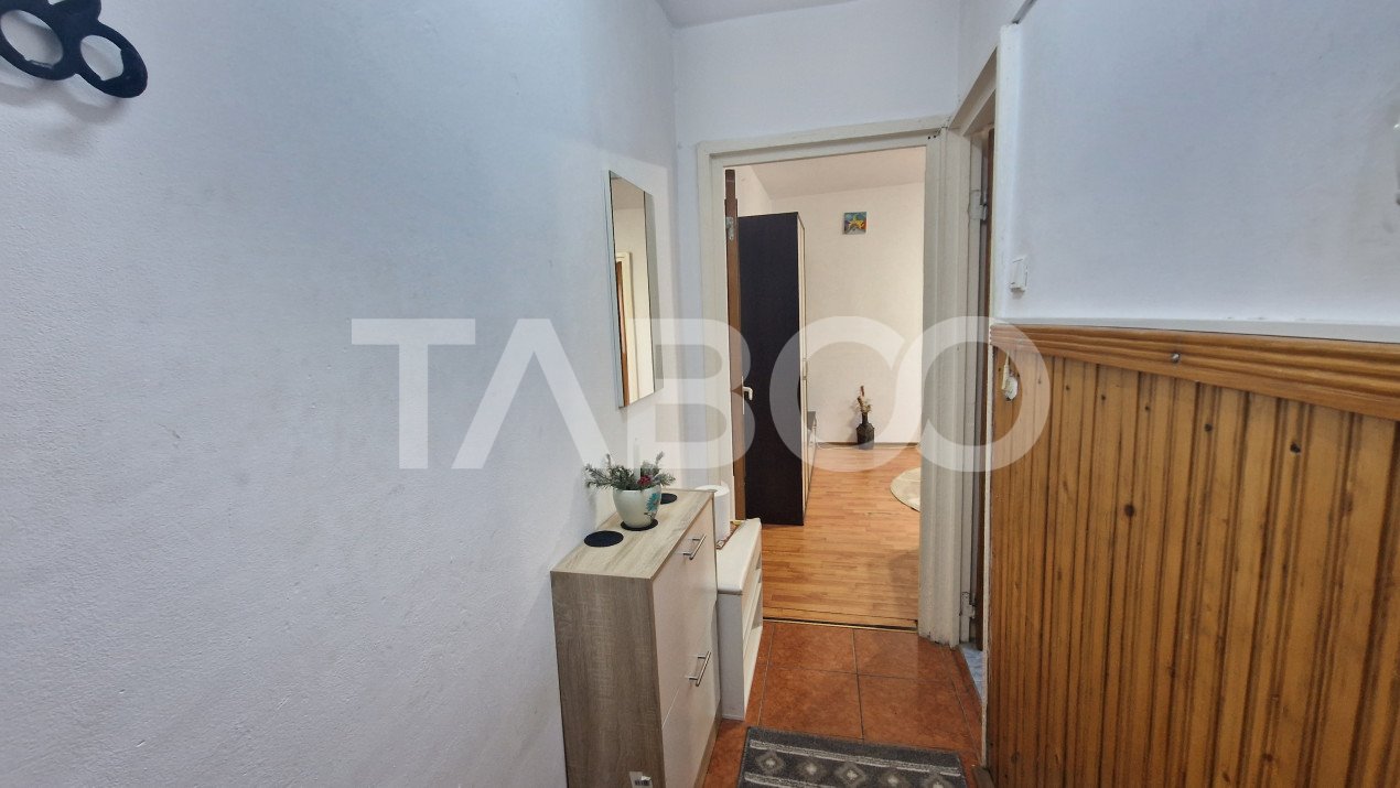 Apartament 2 camere de vanzare la parter langa Piata Rahovei in Sibiu