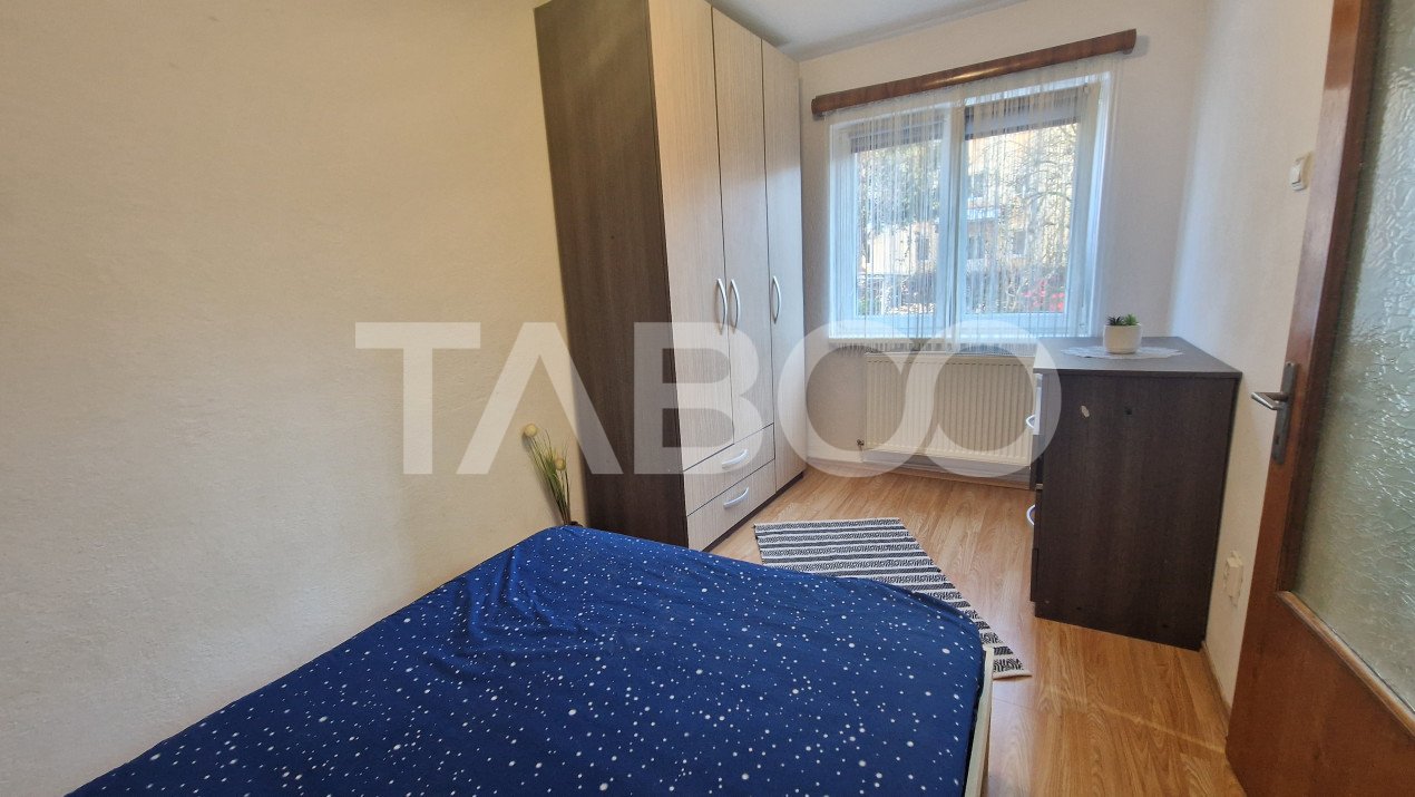 Apartament 2 camere de vanzare la parter langa Piata Rahovei in Sibiu