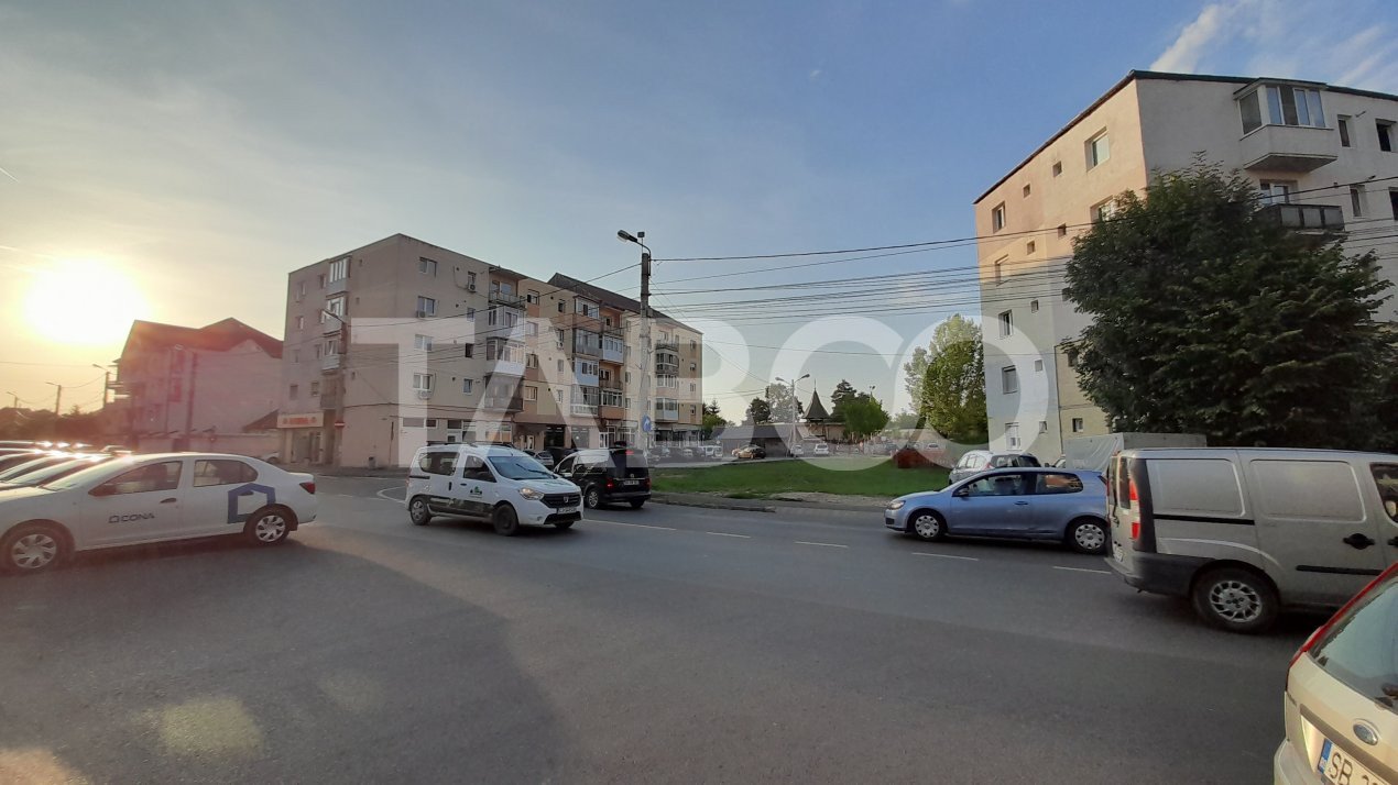 Apartament 2 camere de vanzare la parter langa Piata Rahovei in Sibiu