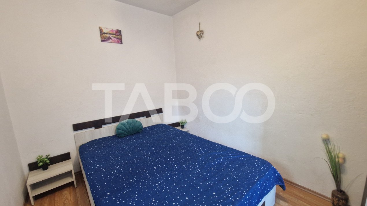 Apartament 2 camere de vanzare la parter langa Piata Rahovei in Sibiu