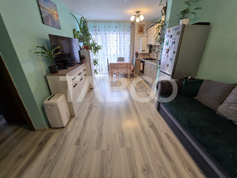 Apartament 2 camere de vanzare Magnolia mobilat cu balcon si parcare