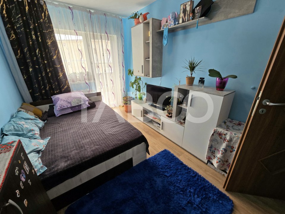 Apartament 2 camere de vanzare Magnolia mobilat cu balcon si parcare