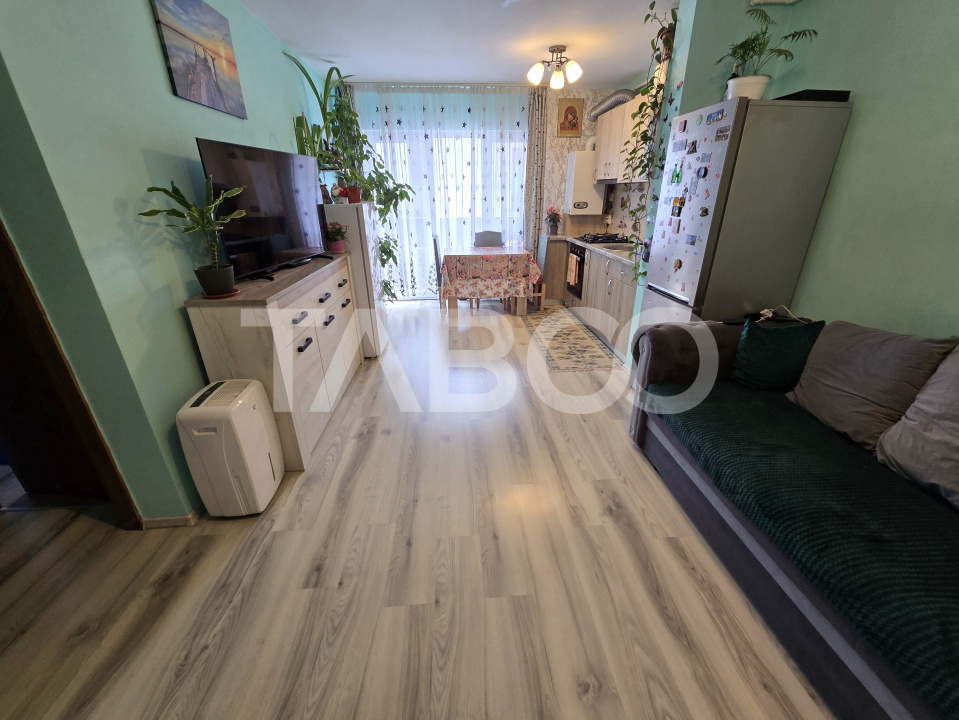 Apartament 2 camere de vanzare Magnolia mobilat cu balcon si parcare