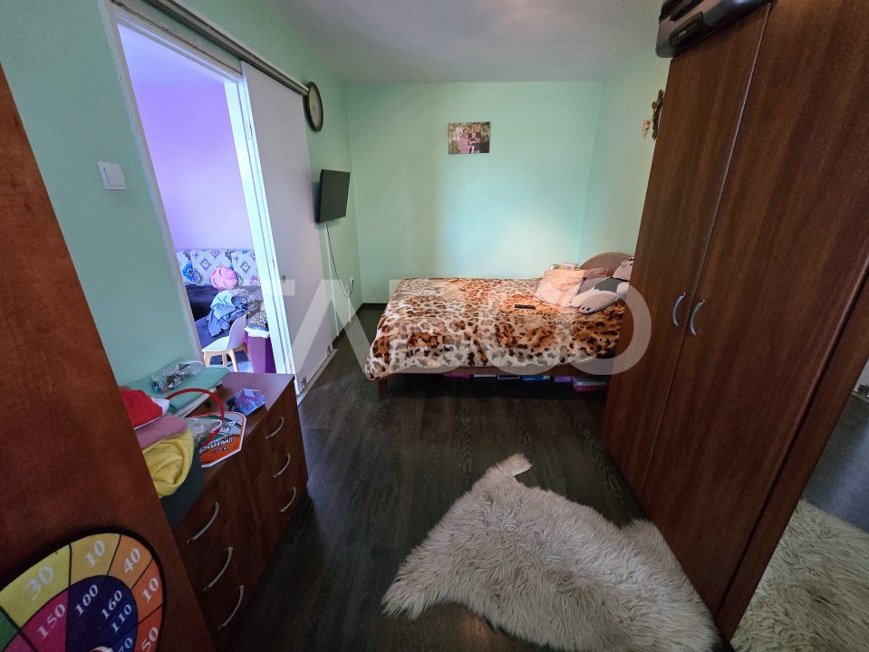 Apartament 2 camere de vanzare mobilat 47 mpu zona Central-Dioda Sibiu