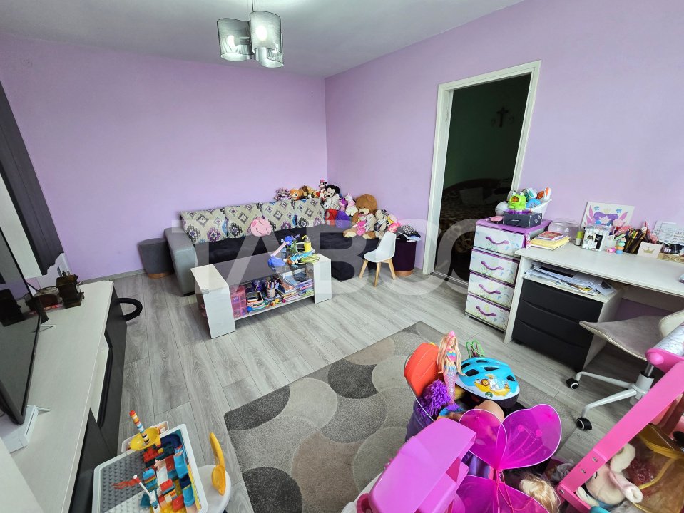Apartament 2 camere de vanzare mobilat 47 mpu zona Central-Dioda Sibiu