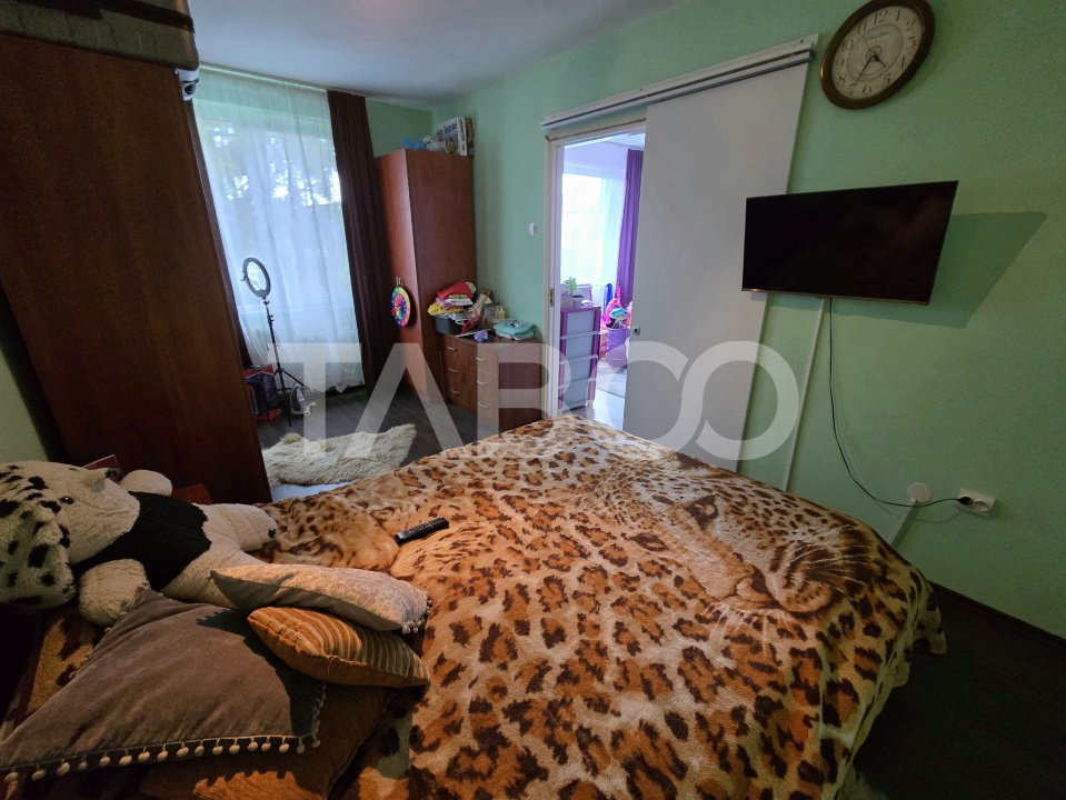 Apartament 2 camere de vanzare mobilat 47 mpu zona Central-Dioda Sibiu