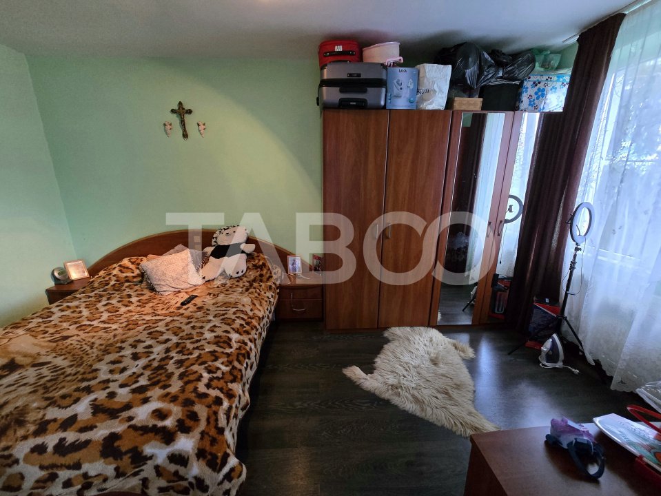 Apartament 2 camere de vanzare mobilat 47 mpu zona Central-Dioda Sibiu